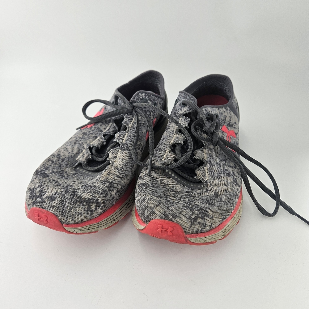 Under Armour Womens Charged Bandit 3 DIGI Running Shoes 1303116 941 Size 9